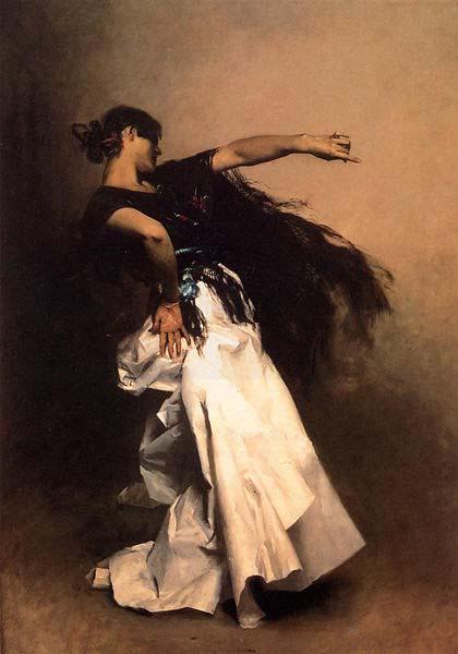 John Singer Sargent Spanish Dancer by John Singer Sargent Sweden oil painting art